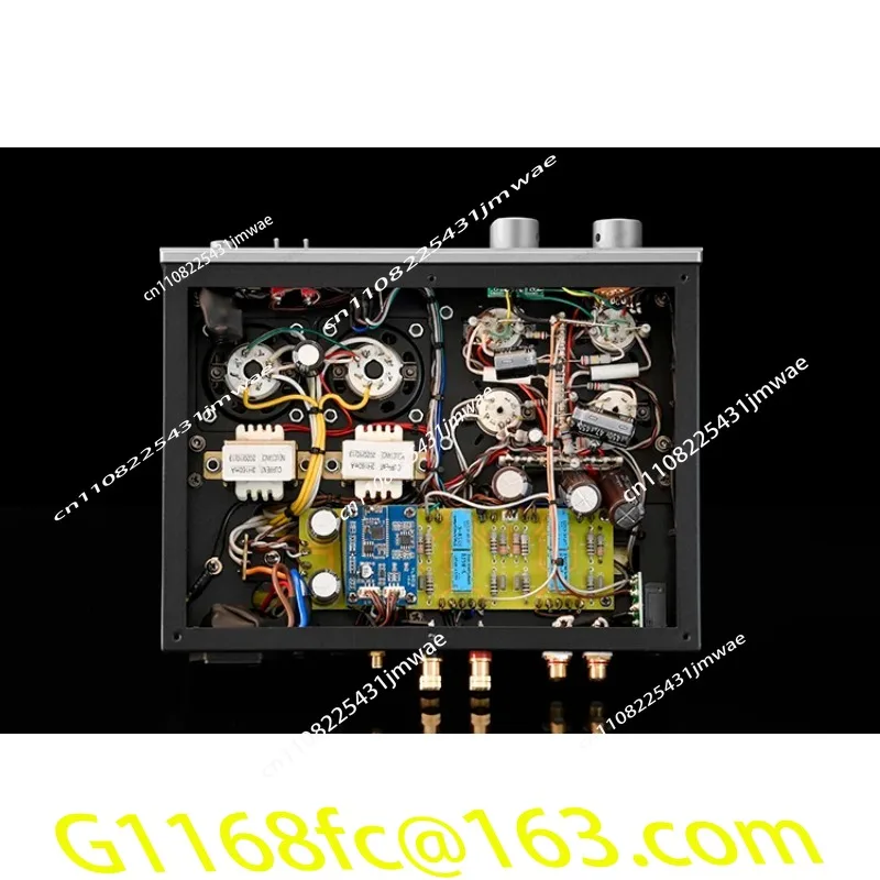Tube Amplifier 5AR4*2 Dual Rectifier Integrated Vacuum Tube EL84*2 Pure Class Single-Ended Receiver & Amplifier