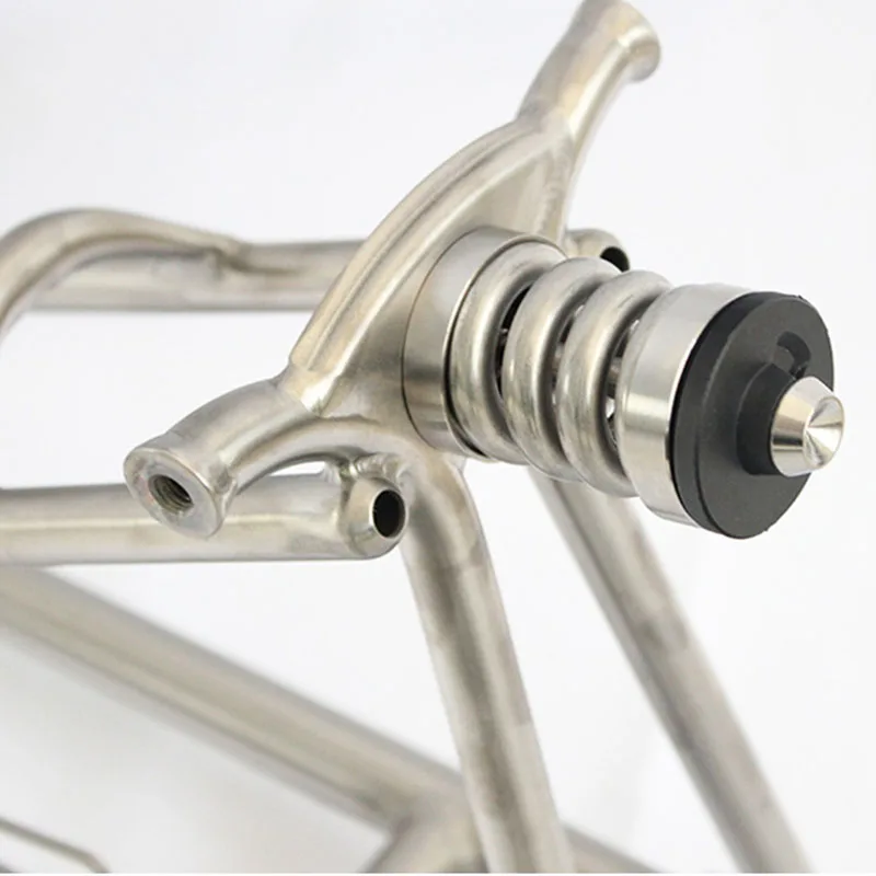 

Folding Bike Shock Absorber, Titanium, Folding Bike