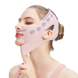 Doppel deck Gesicht abnehmen Bandage Facelift ing Gürtel v Linie Gesicht Shaper Wange Kinn heben Riemen Anti-Falten-Gesichts band Schönheit