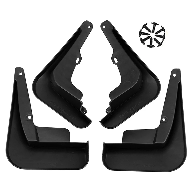 

4PCS Car Mudguard Mud Flaps Splash Mud Guard Fender For Chery JETOUR X70 2020-2024 Car Accessories-A15Z
