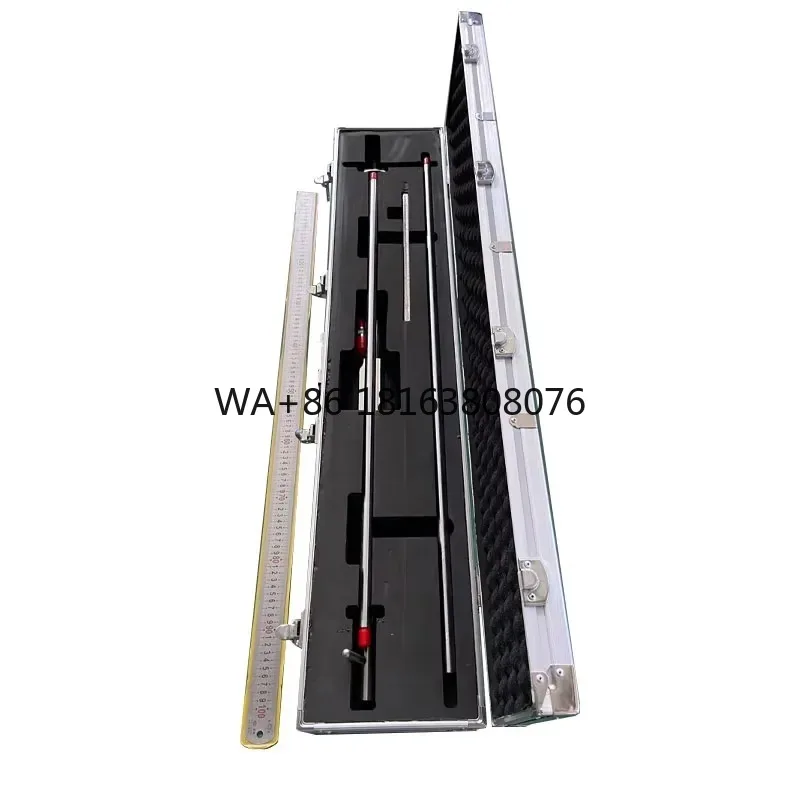 8kg Dynamic Cone Penetrometer (DCP) Portable Soil CBR Tester Soil Dynamic Cone Penetrometer Testing Equipment
