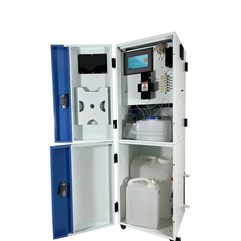 Online Analyzer Online Automatic Monitoring Equipment Water Phenol Test Determination Detection Monitoring System