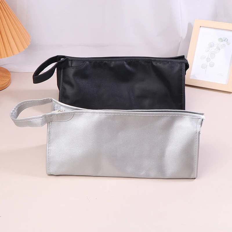 Portable Travel Storage Bag Hair Dryer Storage Bag Air Dryer Accessories Storage Curling Iron Protective Cover Cosmetics Bag