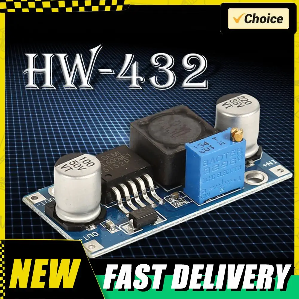 XL6009 DC-DC 5/6/9/12V to 24V Boost Power Module Step Up Board Voltage Regulator
