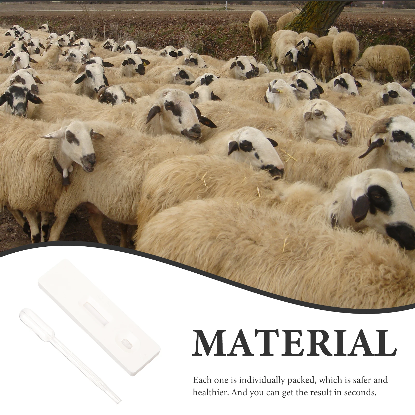 

Pregnancy Test Kit Early Detection Farm Home Animal Testing Tools Clear Instructions Fast Results Safe Packaging Indoor