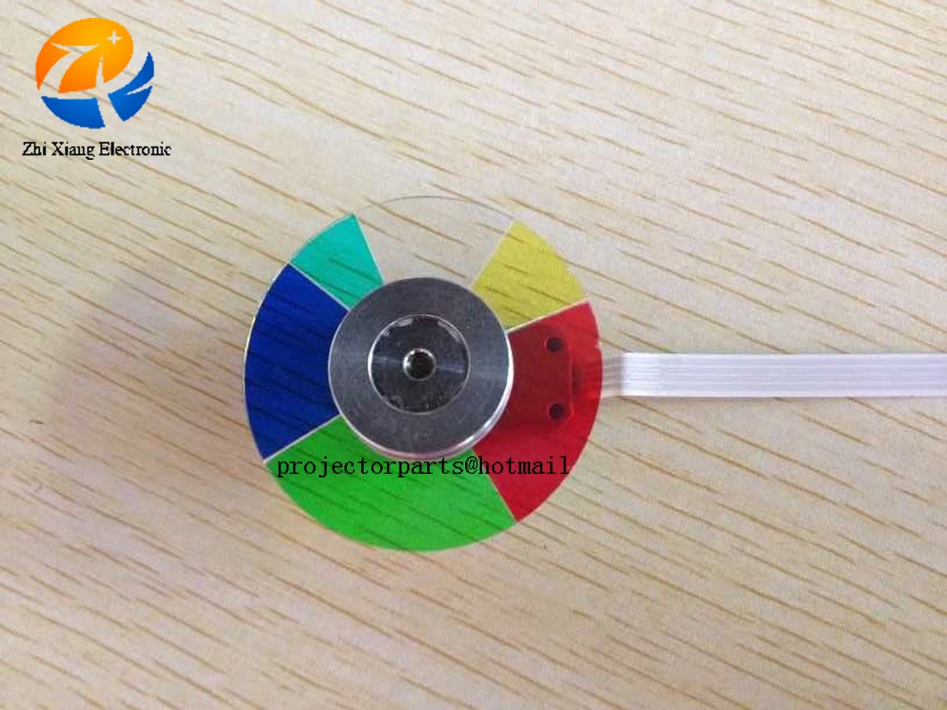 

Original New Projector color wheel for Benq MP624 projector parts Benq accessories Free shipping