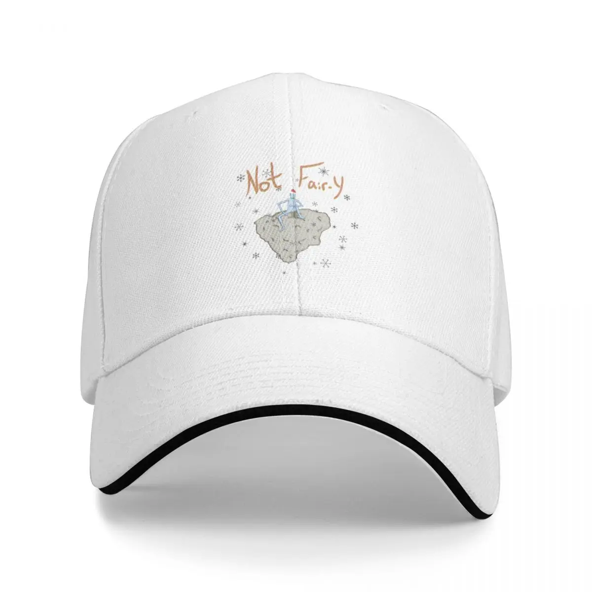 Not Fair-Y Holiday Season Baseball Cap Visor Hat Luxury Brand Hat Man For The Sun Rugby Men's Caps Women's