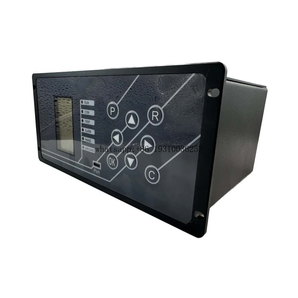 

IEC 61850 Miniature Solid State Relay High Power Self-Powered Smart Grid Automation Protection CE Certified