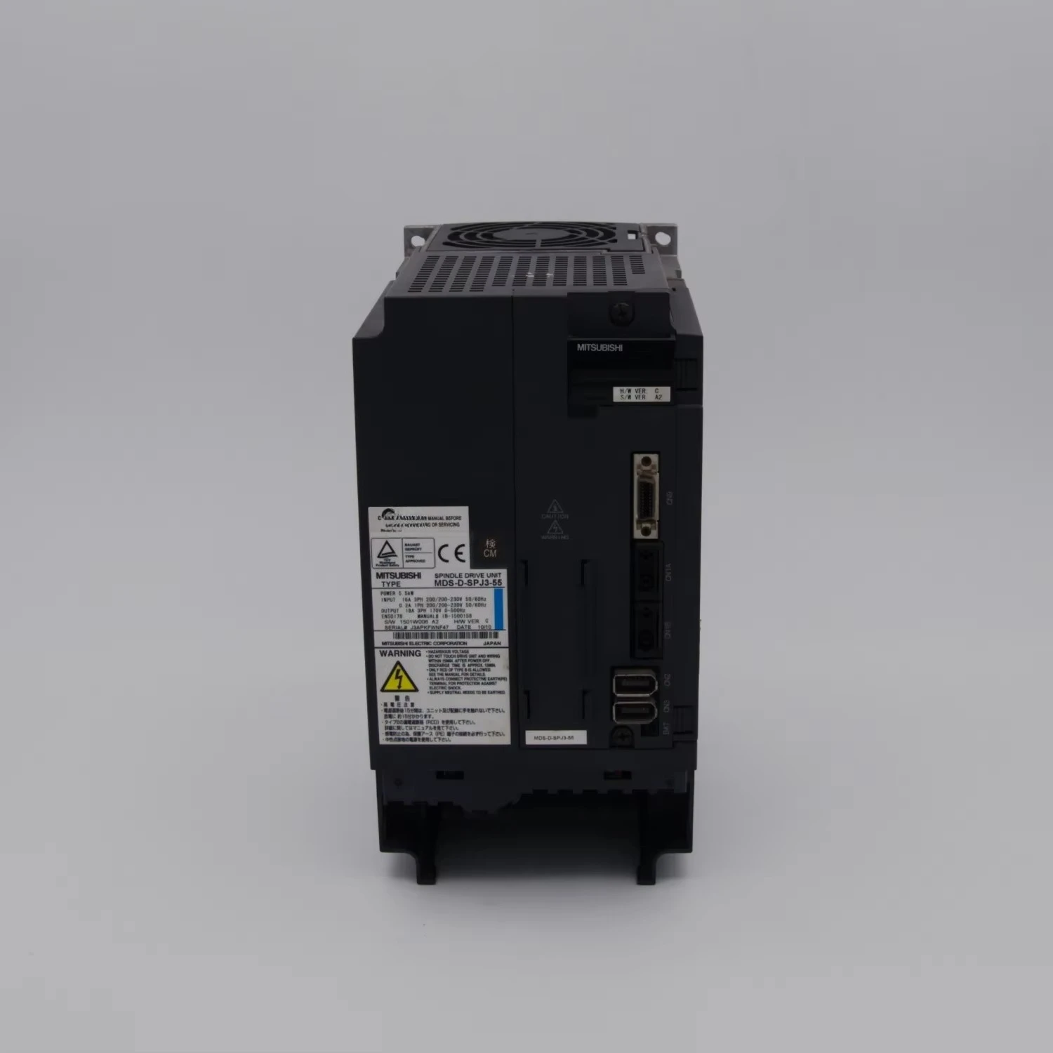 

Gold seller Original Spindle Drive Amplifier MDS-D-SPJ3-55