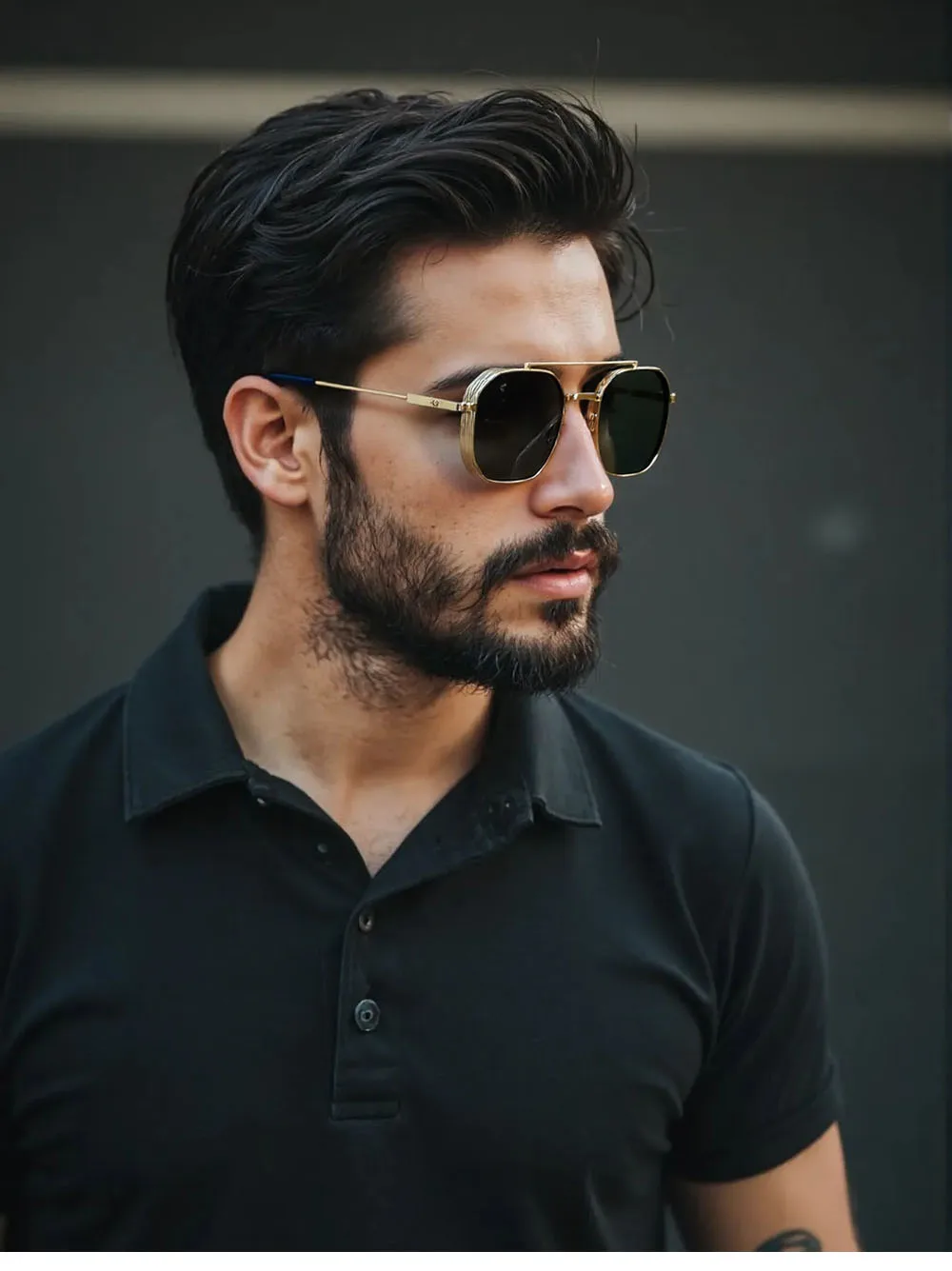 Fashion Square Sunglasses Women Trendy Vintage Glasses Luxury Sunglass Men Dropshipping Lunette Soleil Femme Zonnebrillen Dames – Detail 1