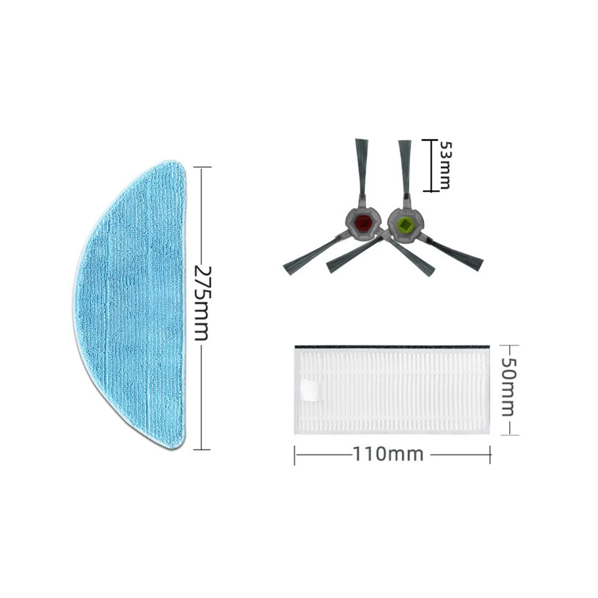 로봇 진공 청소기 액세서리, K650 에 적합