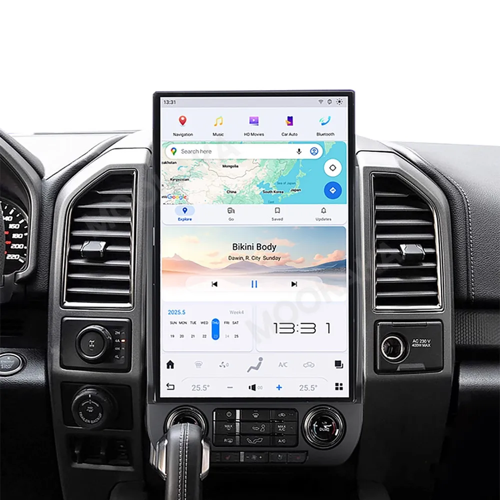 

17,2-дюймовый автомобильный радиоприемник Android для Ford F-150 2015-2020 F150, автомультимедийный GPS-навигатор, магнитофон, головное устройство Carplay DSP