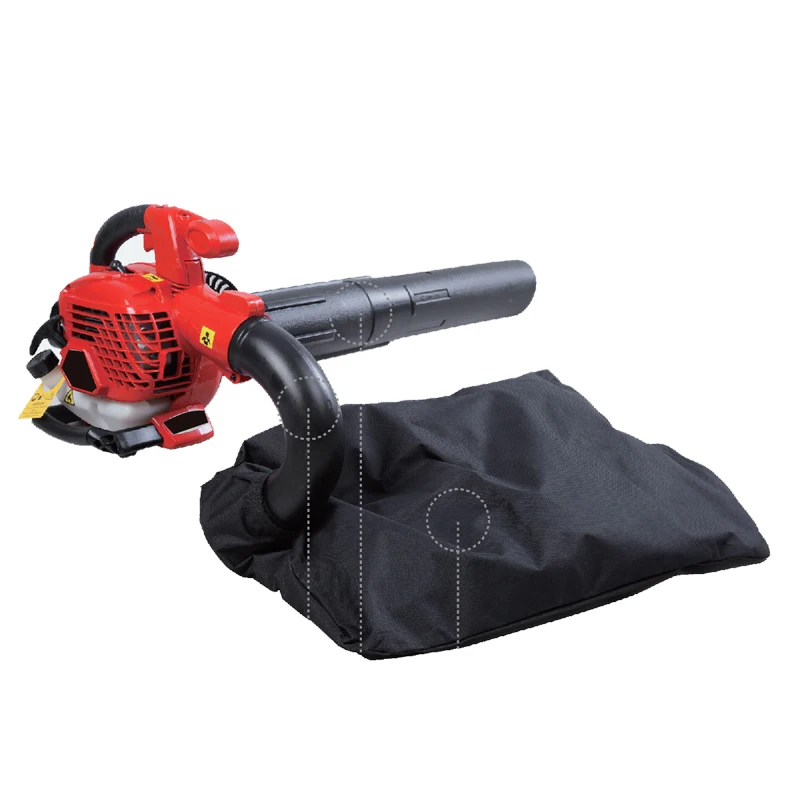 EBV260E Euro V Certificate Gasoline 25.4cc Snow Blower Leaf Blower with Vacuum Bag