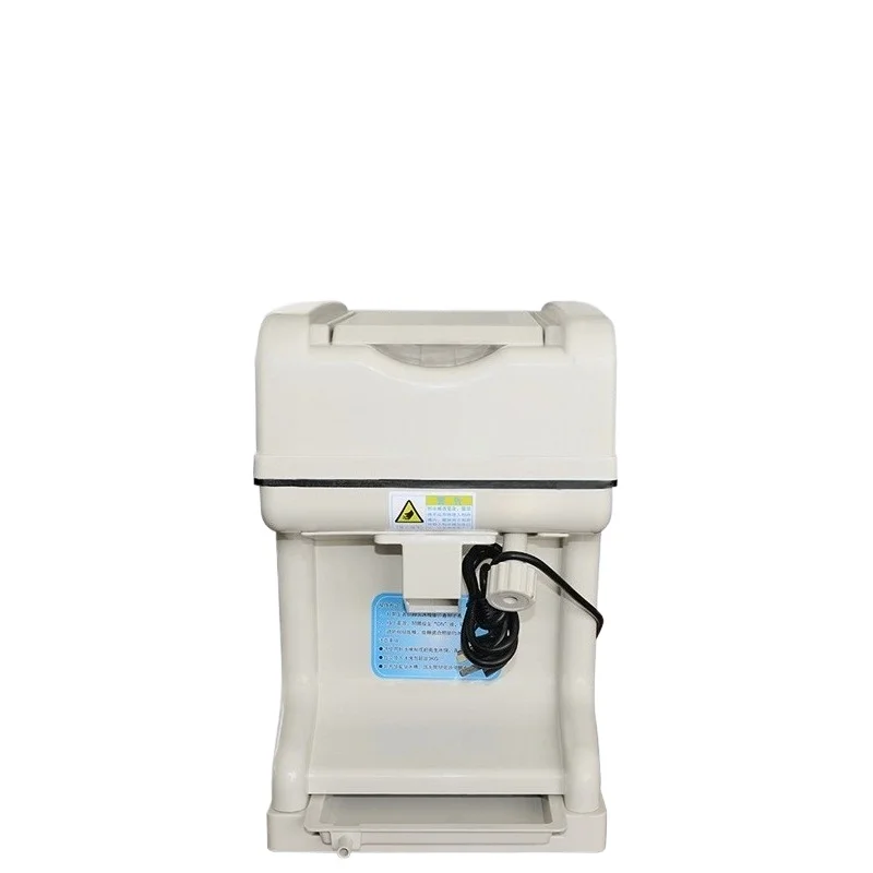 Electric ice crusher, shaved ice machine, automatic commercial ice crusher, stall smoothie machine