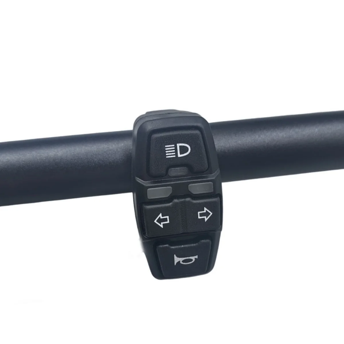 Electric Bike Scooter Switch Headlight Turn Signal Horn Switch 36V/48V ON/OFF Control Switch Waterproof for E-Bike Motorcycle