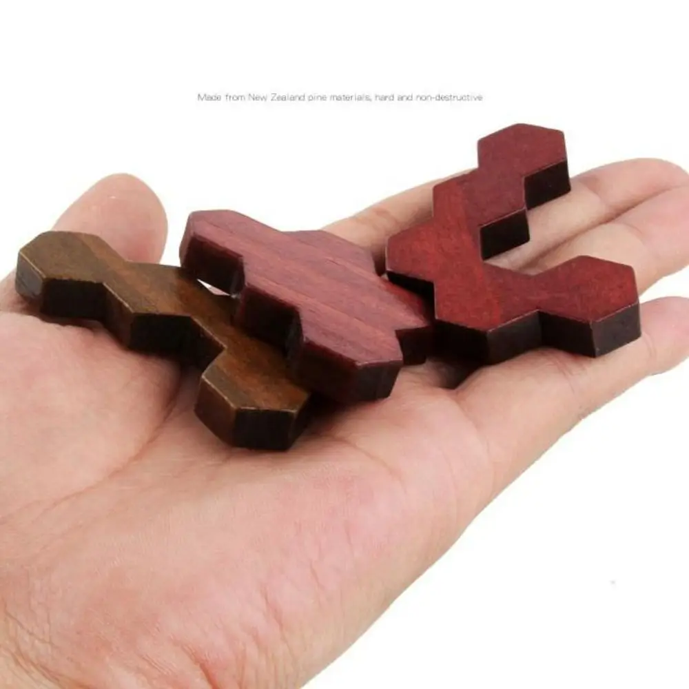 Puzzle Montessori Zabawki Układanki Wzorzyste Poznawcze Interaktywne Drewniane Puzzle Geometryczne Zabawki Wyzwań Myślenie Logiczne