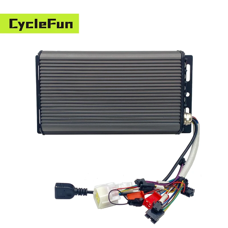 Sabvoton SVMC7260 APT V2 2KW 48V-72V DC 60A BLDC High Efficiency Controller With Hall Sensor Electric Scooter E-bike Accessories