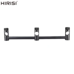 Hirisi Carp Fishing Rod Support Aliuminium Fixed Bar Crossbar BZF001 Fishing Rod Pod Accessories