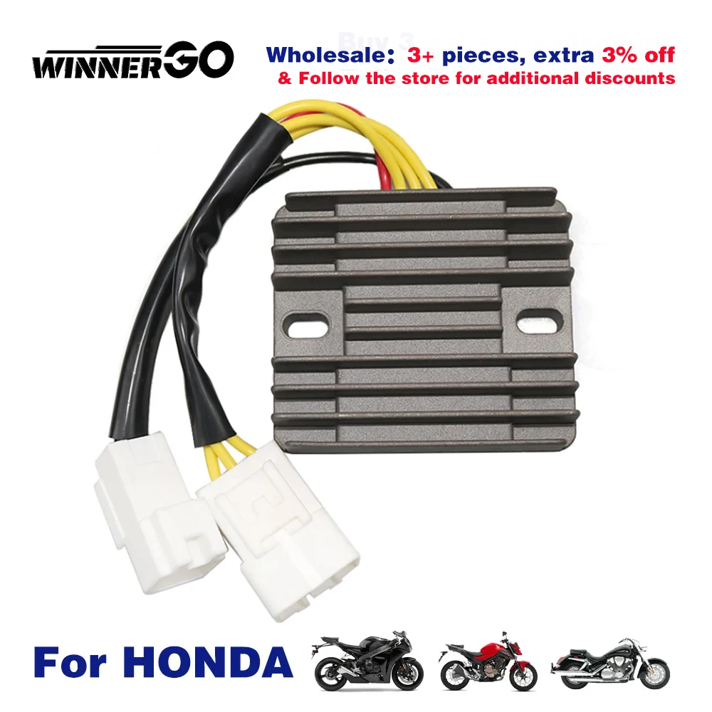 Motorcycle Voltage Regulator Rectifier for Honda CBR 1000 CBR600 RR CBF1000 CBR1000 NT700 VTX1300 31600-MFR-671 31600-MFE-641