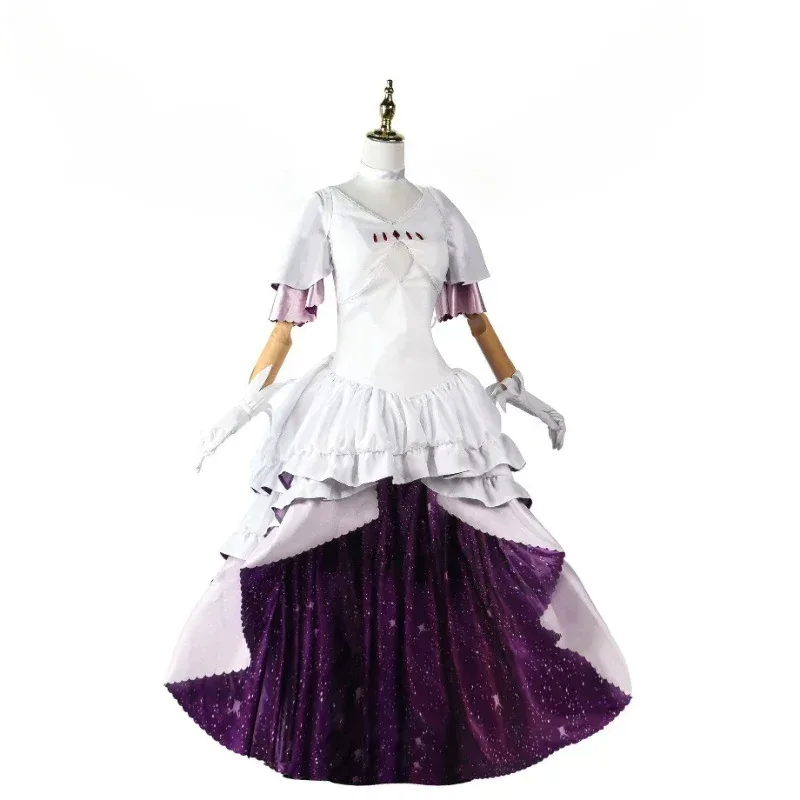 

Anime Puella Magi Magica Kaname Costume Women Ultimate Madoka Cosplay Halloween Party Gifts Dress Wig kn.7