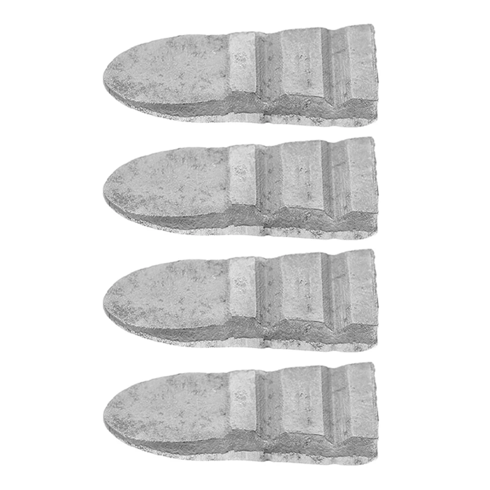 

4pcs Metal Hammer Wedge Precision Handle Repair Tool Steel Wedges For Axe Taper Cone Shaped Sturdy Safety Reinforcement Wedges