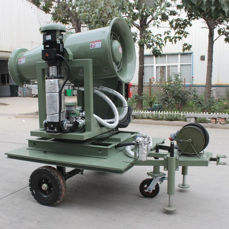 Hot Sale Fog Cannon Sprayer for Concert Cooling Trailer Agriculture Mist Cannon Sprinkler