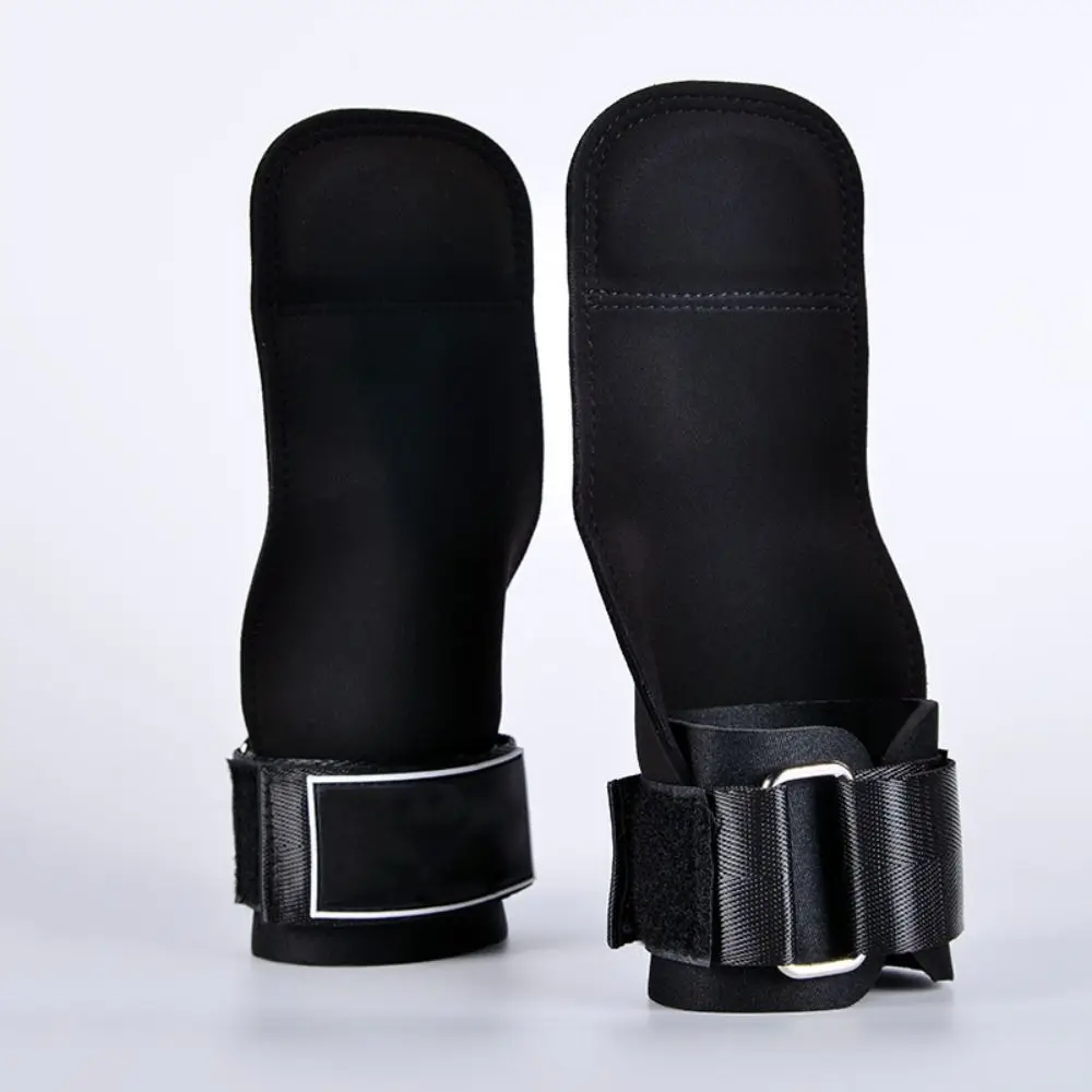 Training Cowhide Gym Gloves Anti-Skid Double Leather Deadlift Belt Palm Protection Wristband Weightlifting Gloves Gym Training
