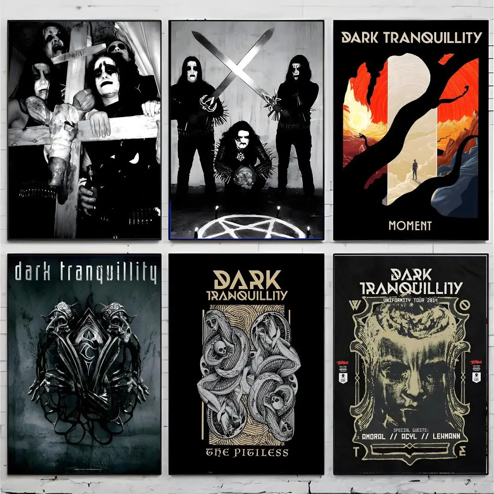 band metal D-Dark Tranquillity Poster Premium Decor Art & Gift for Household Lounge Home Ornaments