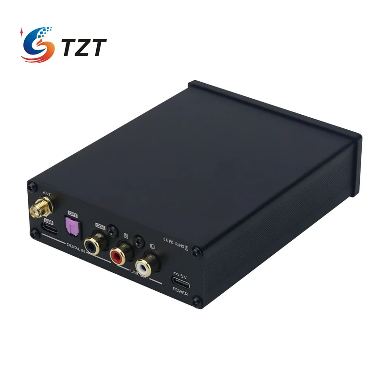 TZT TILEAR DAC-D7 Audio Decoder TPA6120 Headphone Amplifier Bluetooth5.4 Receiver Support for aptX-HD/LDAC - view 6