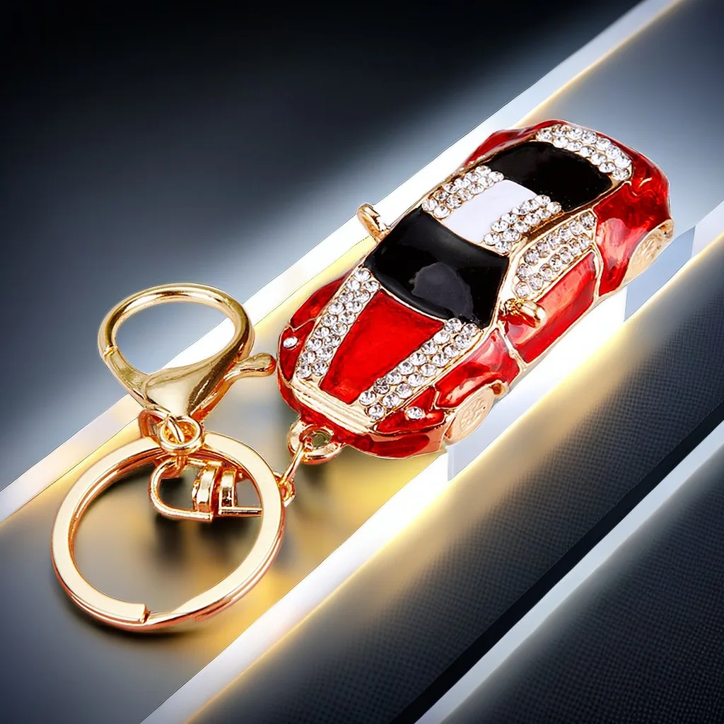 New Men New Small Toy Car High Quality Key Holder Bag Fashion Accessories Hot Women Best Party Gift Jewelry