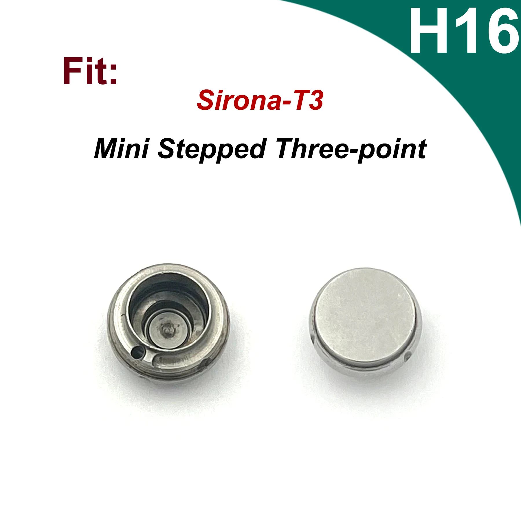 Dental Handpiece Torque Cap Head Back Cover Stainless Fit NSK Max Air Series KAVO Sirona Push Button High Speed Handpiecec