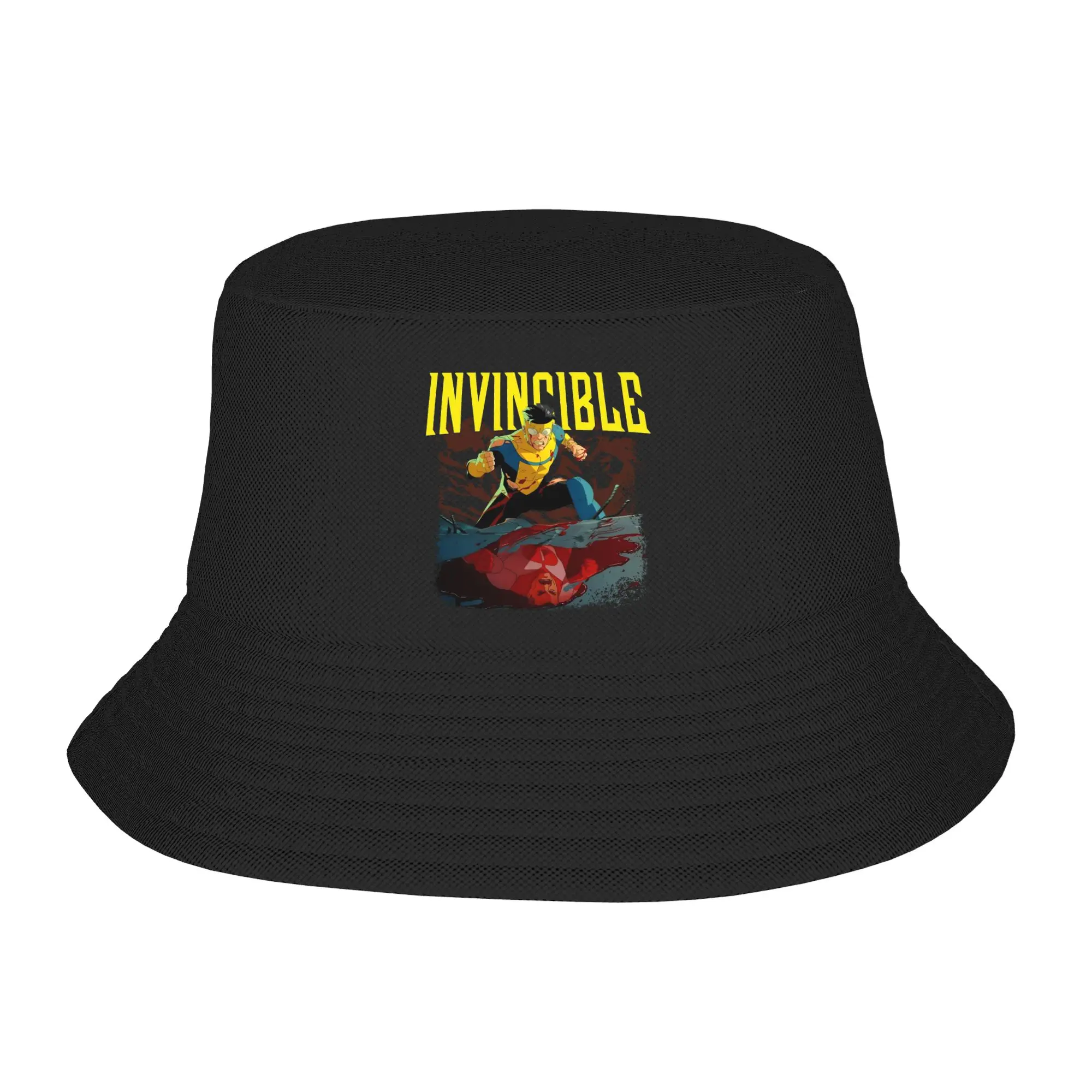 Street Invincible Mark Grayson Hero Bucket Hat Unisex Lightweight  Fishing Hat Spring Picnic Headwear Boonie Hat