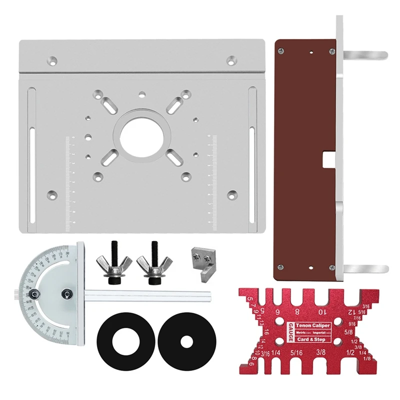 Woodworking Engraving Machine Lifting Table Kit Lifting Table Electric Milling Chamfer Slotting Trimming Flap Machine Hand Tools