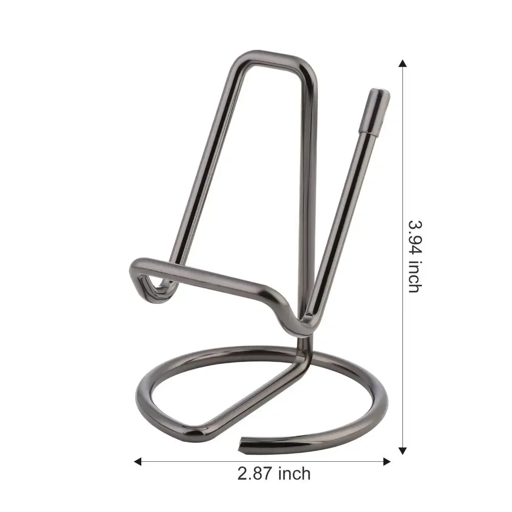 Metal Card Holder Business Card Display Holder Office Desktop Decorative Mobile Phone Stand Easy Desktop Reading Display Stand
