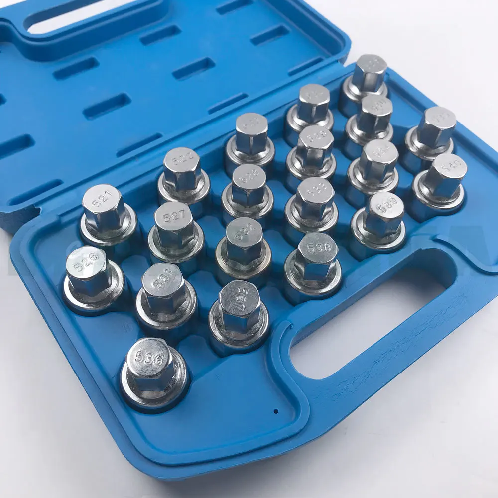 

Removal Tools Tire Anti-theft Screw Removal Tool Set for Volkswagen Special Removal Tools for Parts Anti-theft Screw Sleeve
