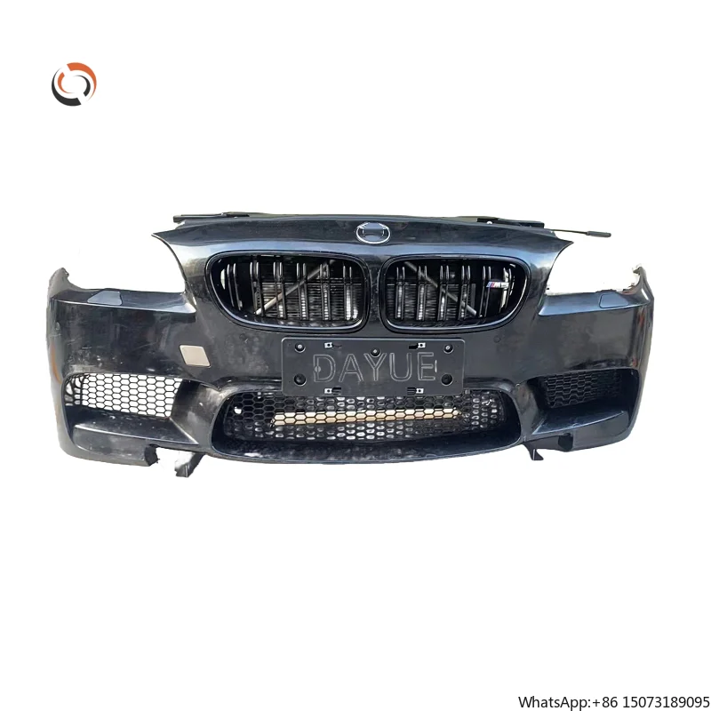 Applicable to for 5 Series F10 F18 M5 External Modification Body Kit, Front Bumper Assembly, Bumper Grille Assembly