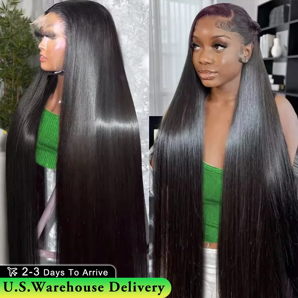 30 بوصة 13x6 شعر طبيعي مفرود الباروكات 220 الكثافة شفافة HD الدانتيل أمامي باروكة من شعر طبيعي 13x5 ريمي الدانتيل شعر مستعار أمامي للنساء