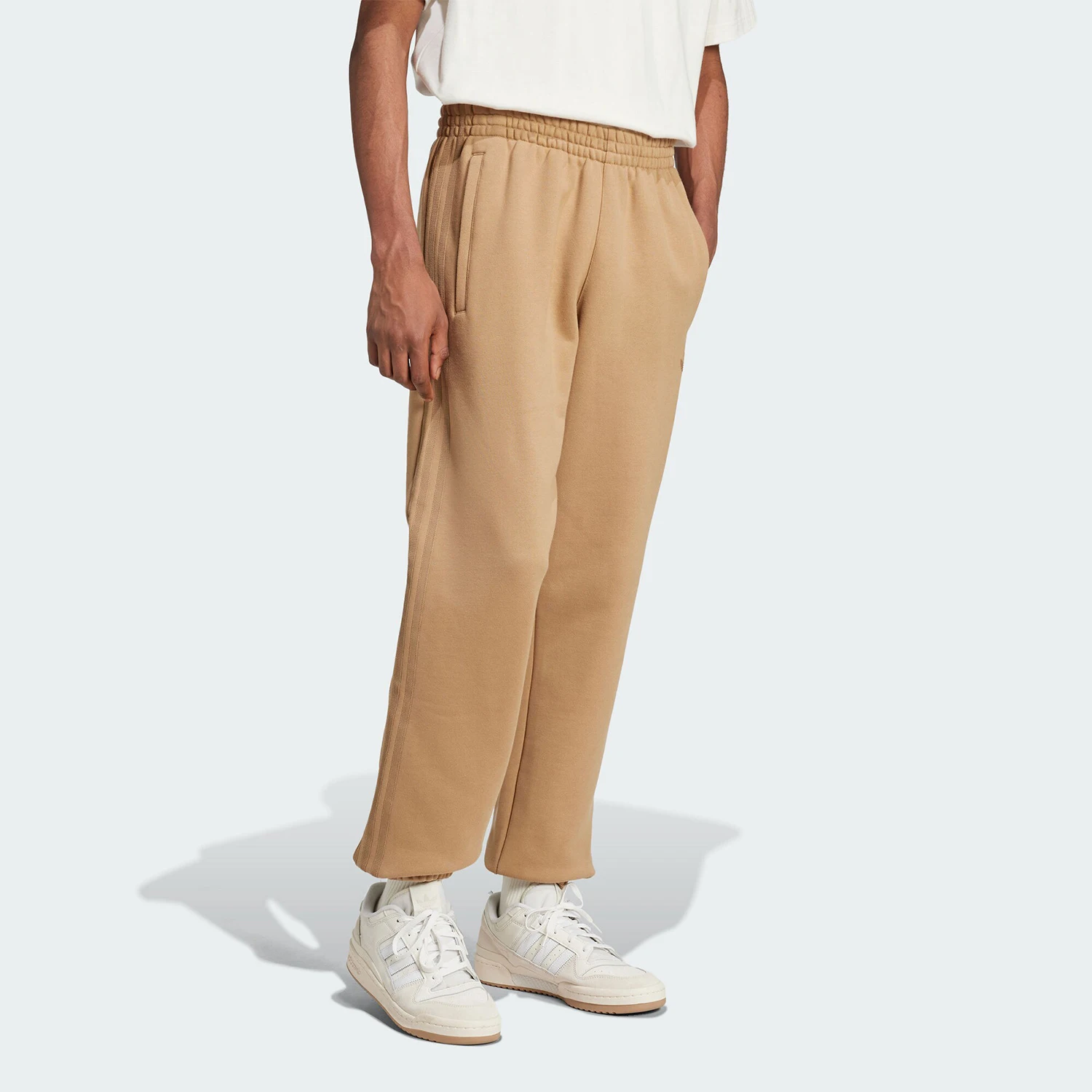 Adidas genuine clover men's retro casual sports leg tied pants IY2288