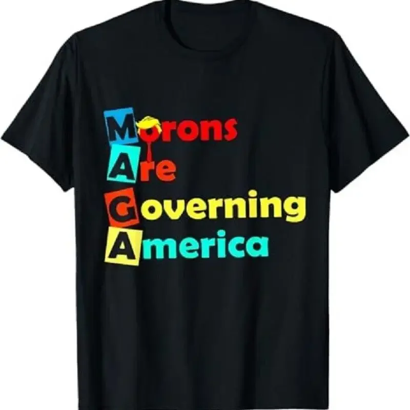 Morons Are Governing America T Shirt