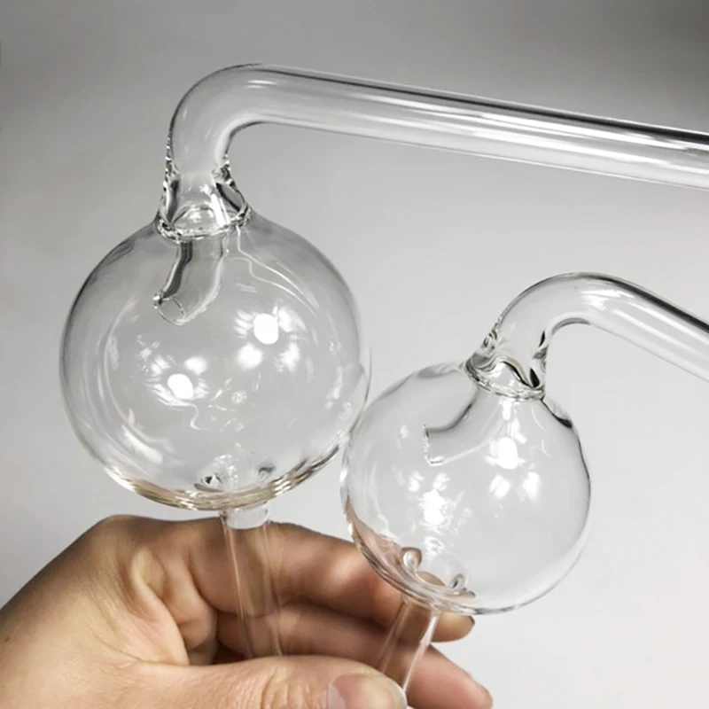 2 pieces of splash-proof nitrogen balloons, spherical safety bottles, tube diameter 10mm, spherical 50/60mm
