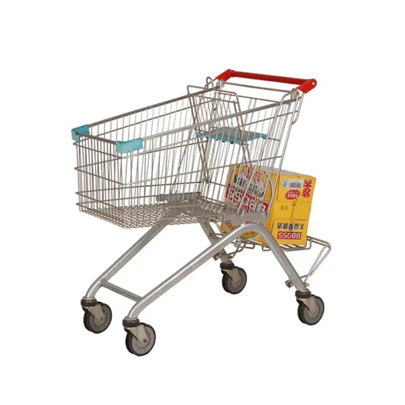 Carrito de compras de Metal para supermercado, carrito de compras a la venta