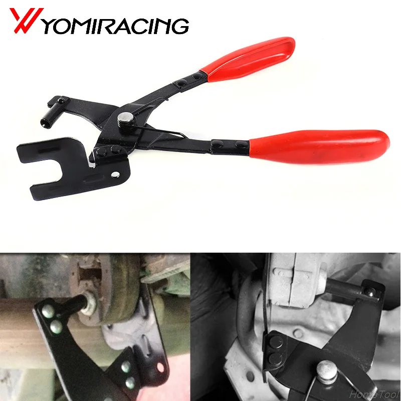 Universal Auto Auspuff Aufhänger Entfernung Zange Auto Auspuff Gummi Pad Zange Puller Werkzeug Auspuffrohr Gummi Dichtung Entfernung Zange
