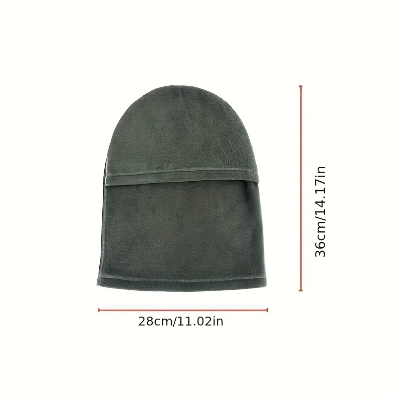 Outdoor Function Wind Mountaineering Skiing Cold  Pullover Cap Windproof Full Face Mask Neck Protection Integrated Sport  Face