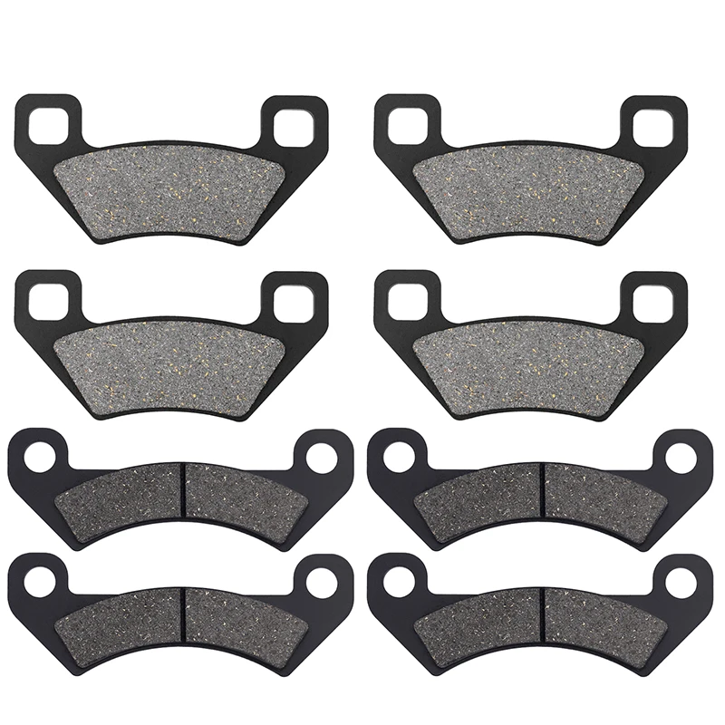 

Motorcycle Front and Rear Brake Pads For SIDE XUV 625i 825i 855D Gator Petrol Diesel 2011 For ARTIC CAT Wildcat 1000 4X LTD