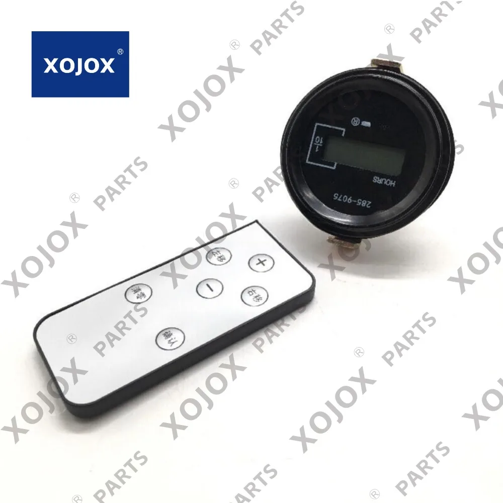 

XOJOX 161-3932 Compatible with Cat 320D 422E 442E Hour Meter Timer 366-0367 161-3932 Timer Relay (320D 422E 428E 442E)