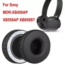 Replacement Ear pads Cushion Earmuffs Earpads Headband for Sony MDR XB650BT XB550AP XB650 XB550 XB450 Headphone