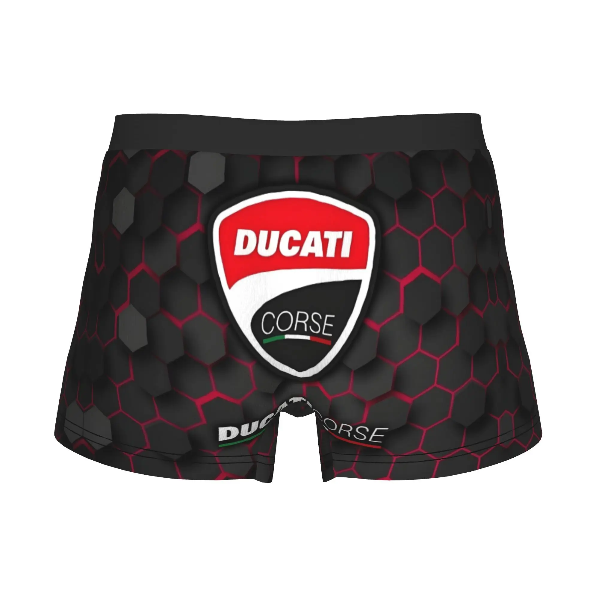 Ducatis Racing  Boxers Shorts Men's  Briefs Underwear Fashion Underpants