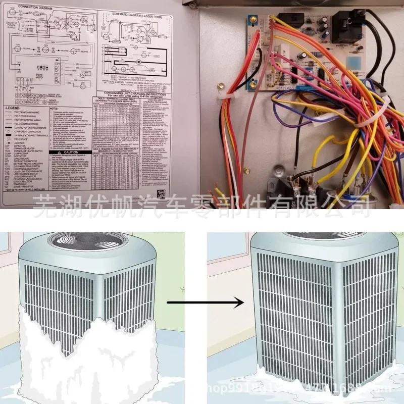 HK32EA007 HVACR Application Commercial Air Conditioning Defrost Control Board 213CEA036000BAAA