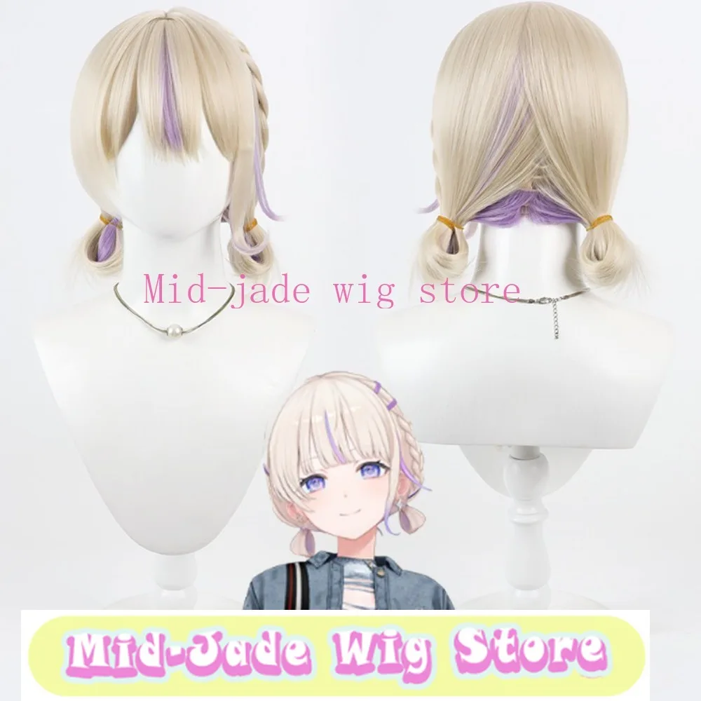 Todoroki Hajime Cosplay Wig Two Tone Synthetic Hair Realistic Scalp Convention Performance Costume