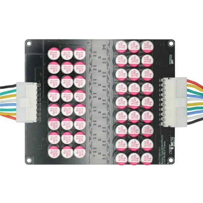 

AB25-5.5A High Current Balance Module Active Equalizer Balancer Lifepo4/Lipo/Lto Battery Energy Capacitor